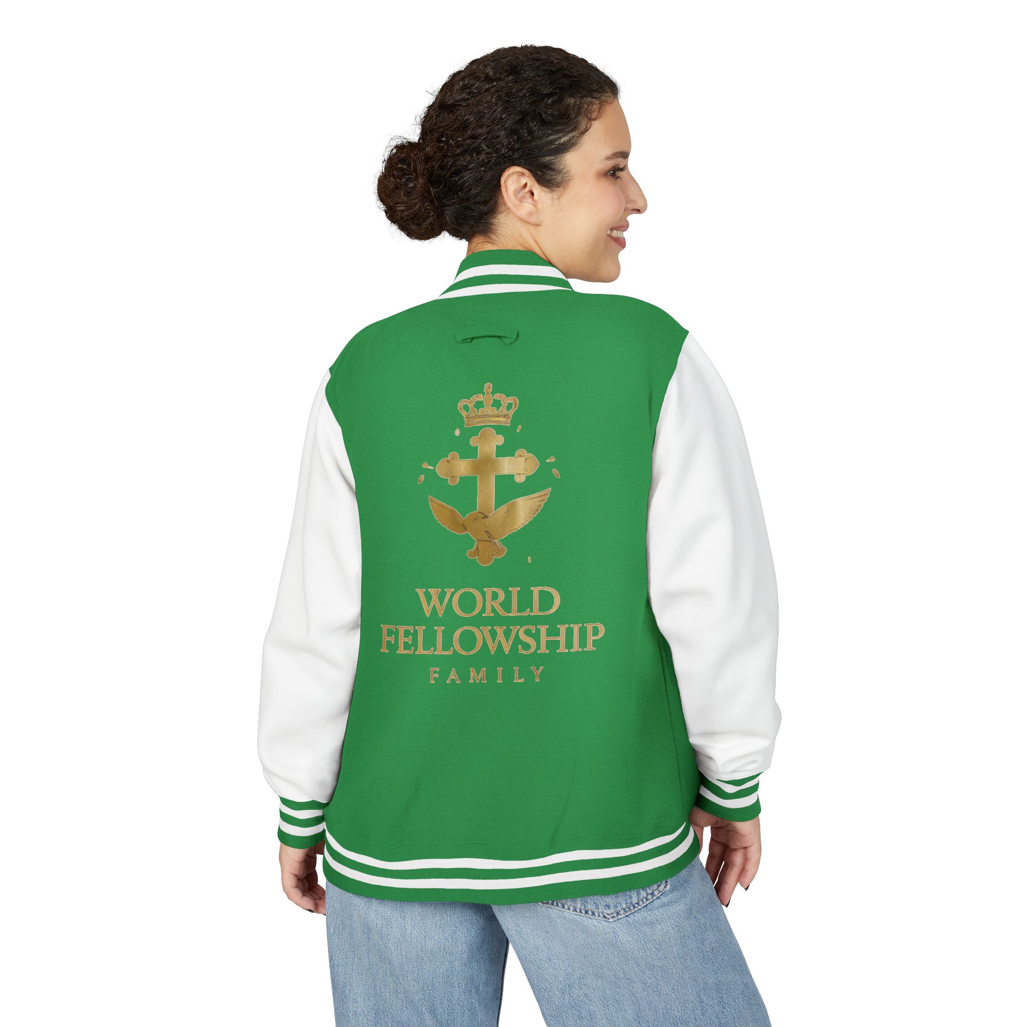 World Fellowship Family Letterman Jacket - Image 20
