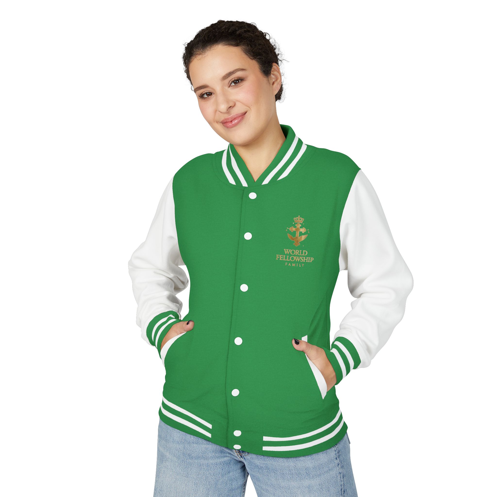 World Fellowship Family Letterman Jacket - Image 19