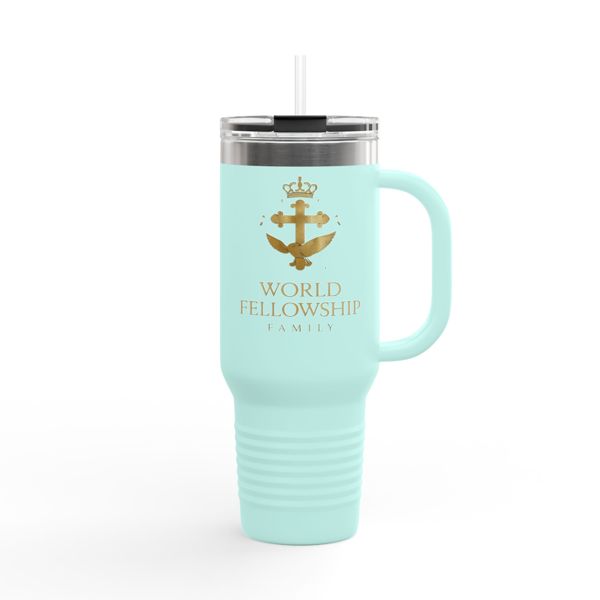 World Fellowship Anchor Logo Travel Mug | 40oz Insulated Tumbler - Image 22