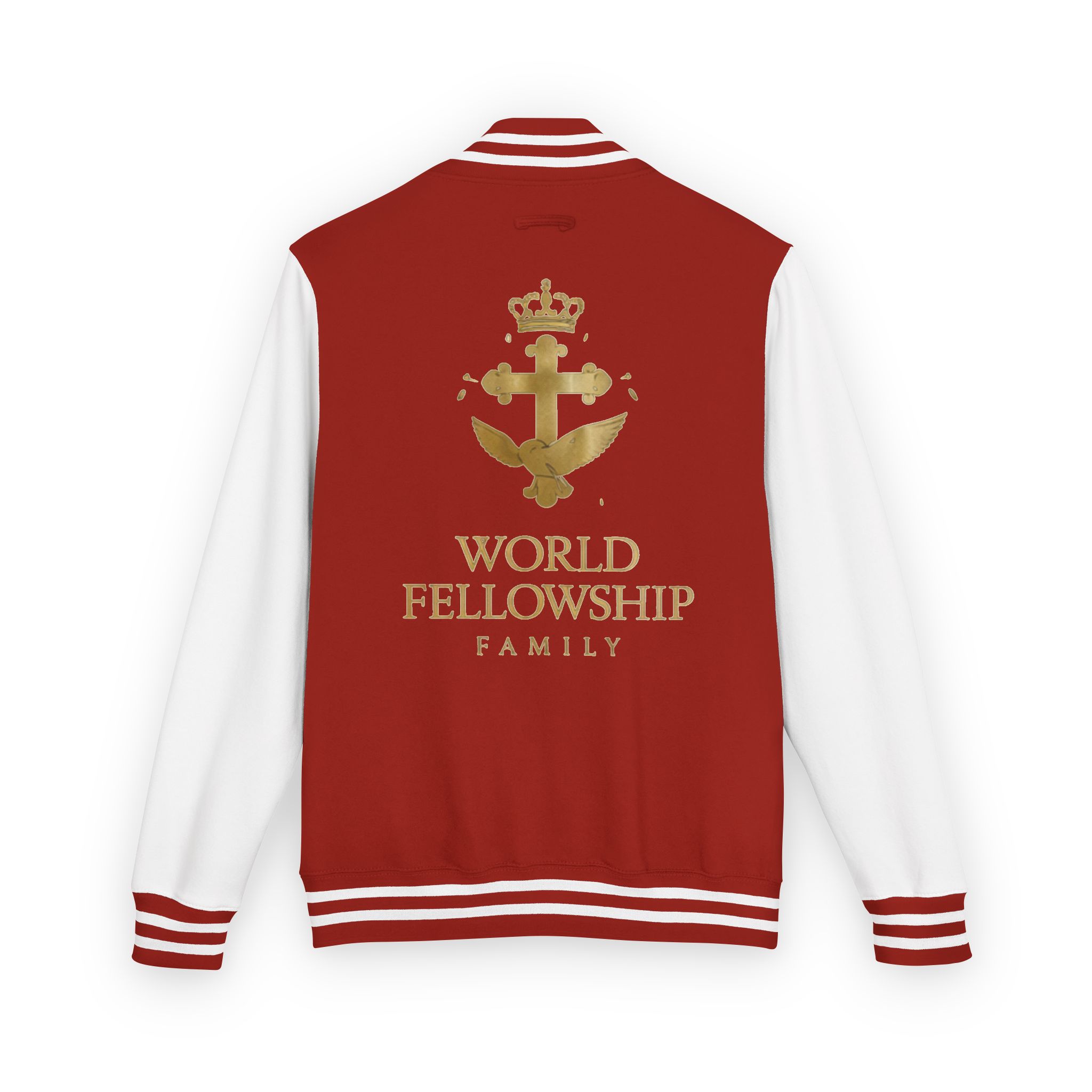 World Fellowship Family Letterman Jacket - Image 2