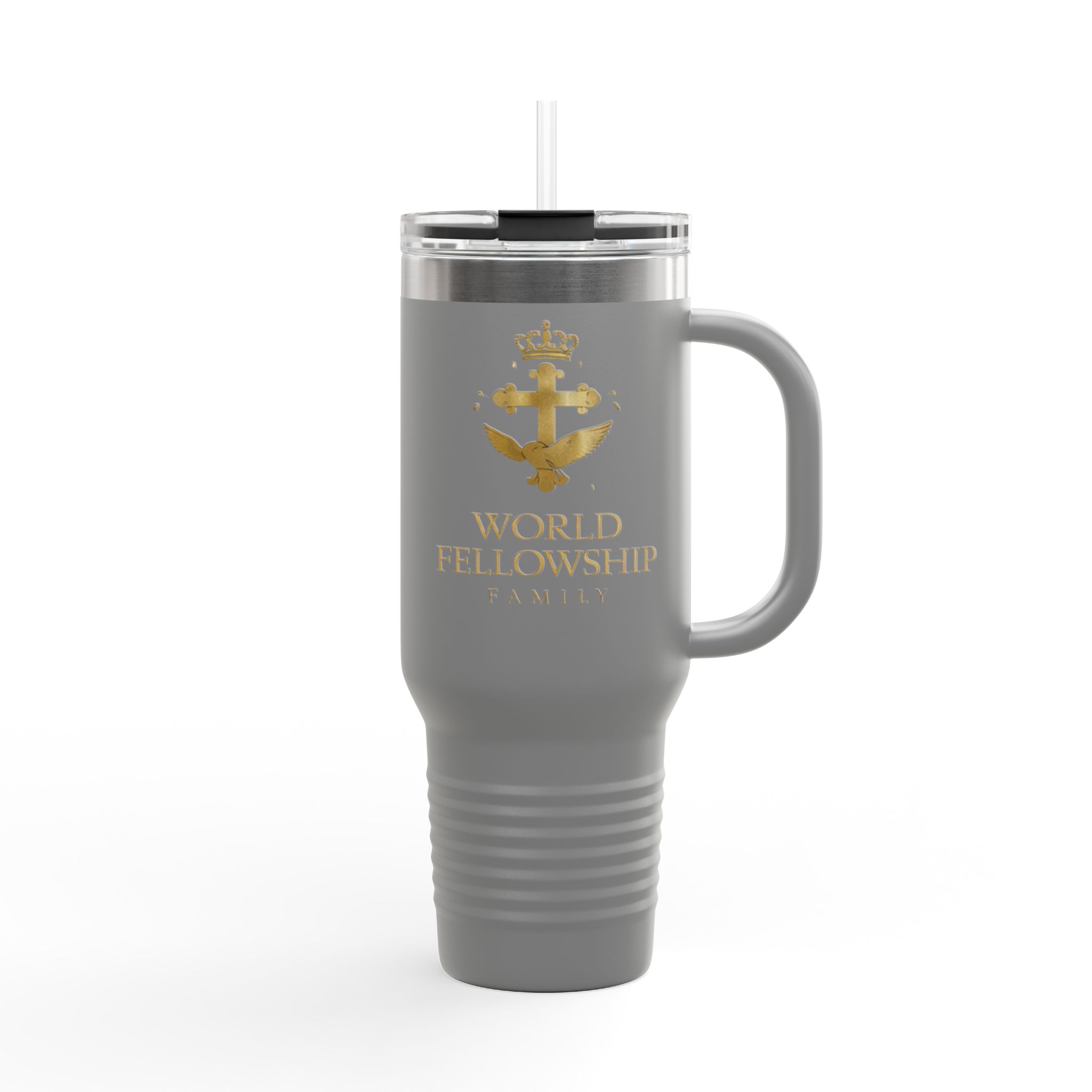 World Fellowship Anchor Logo Travel Mug | 40oz Insulated Tumbler - Image 18