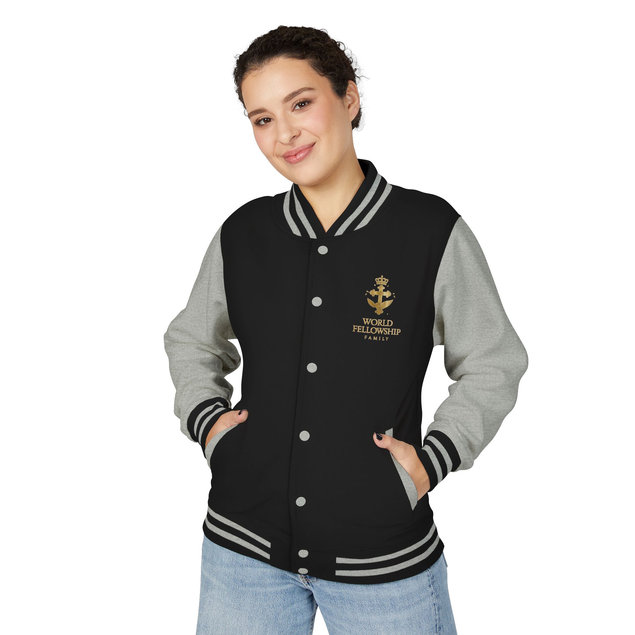World Fellowship Family Letterman Jacket - Image 15