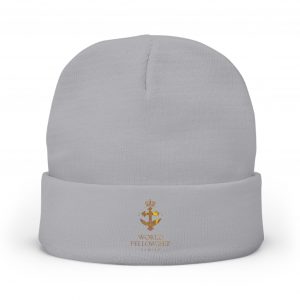 World Fellowship Family beanie | Embroidered Knit Hat