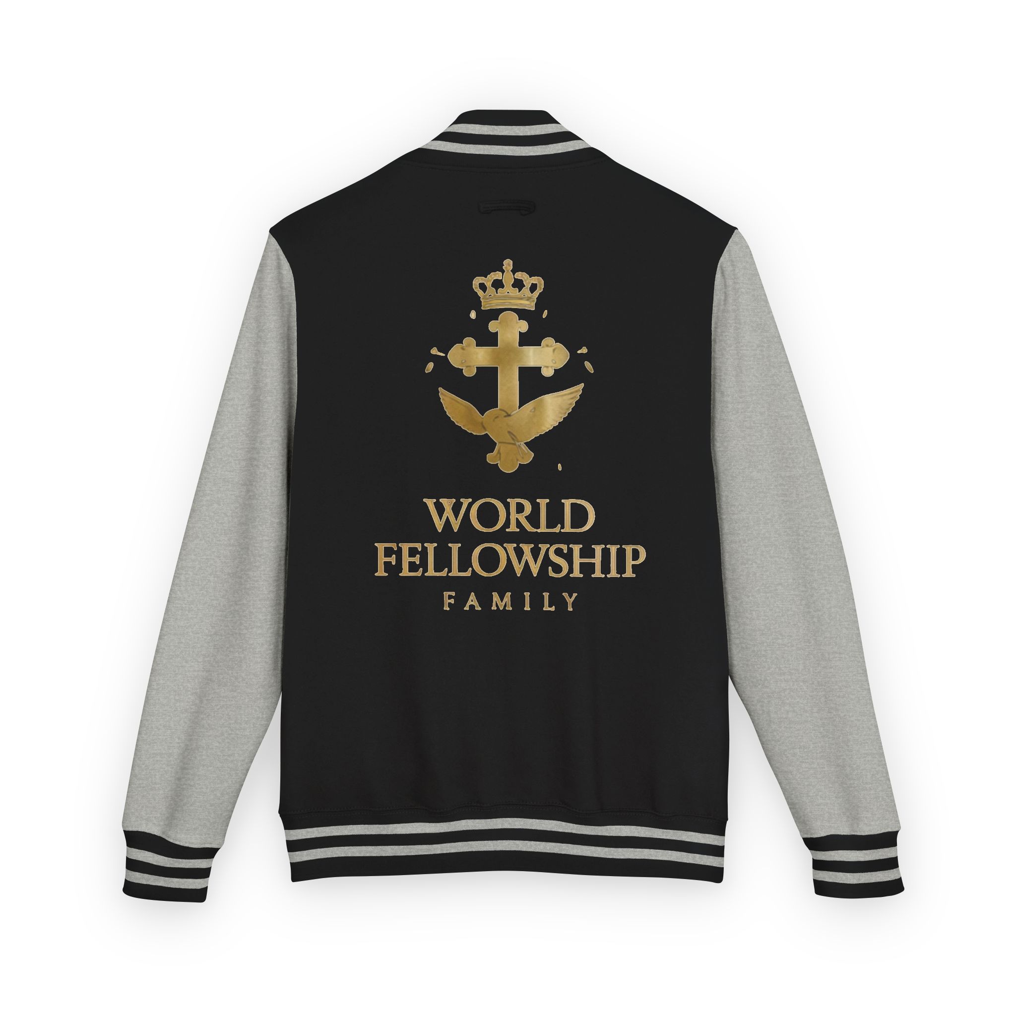 World Fellowship Family Letterman Jacket - Image 14