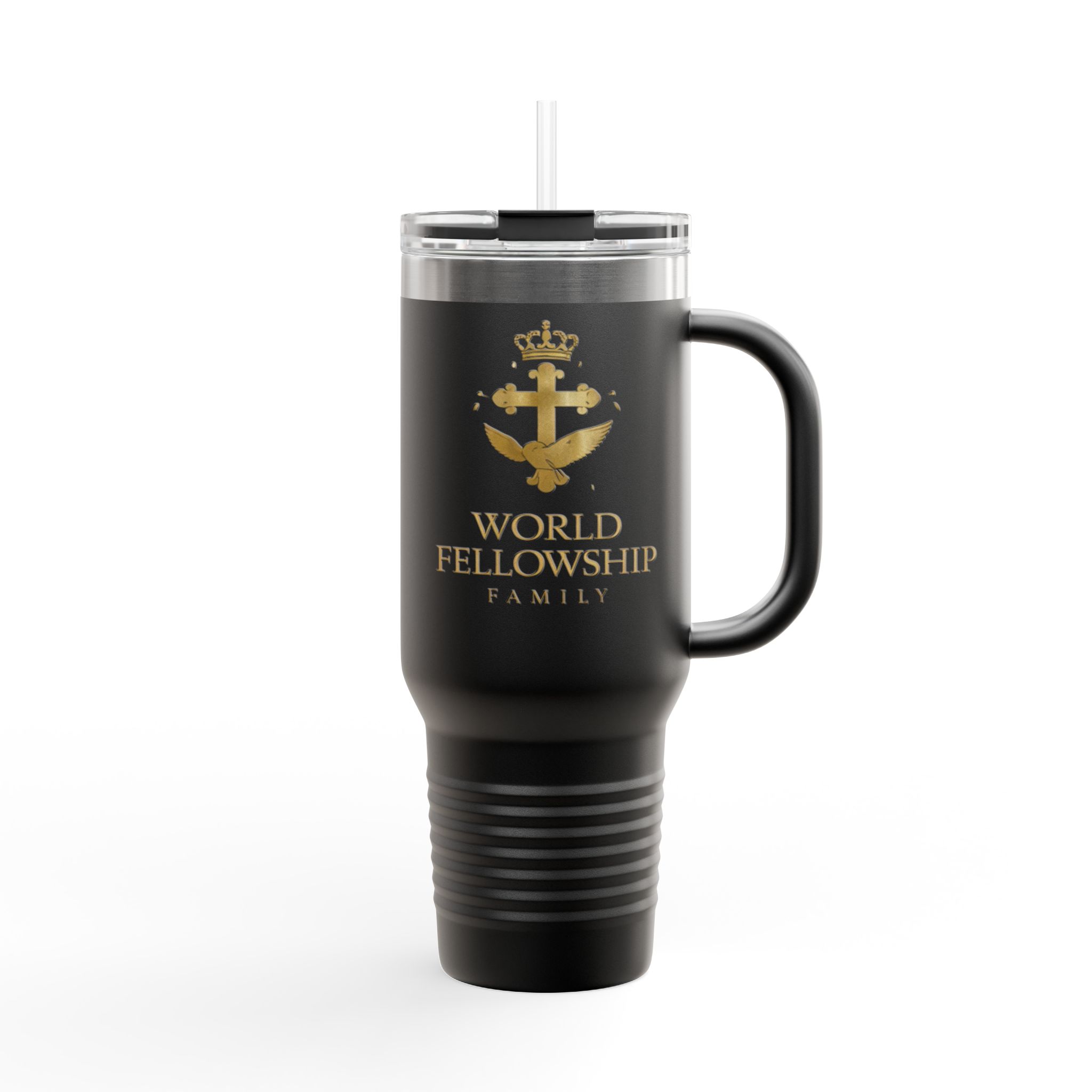 World Fellowship Anchor Logo Travel Mug | 40oz Insulated Tumbler - Image 10
