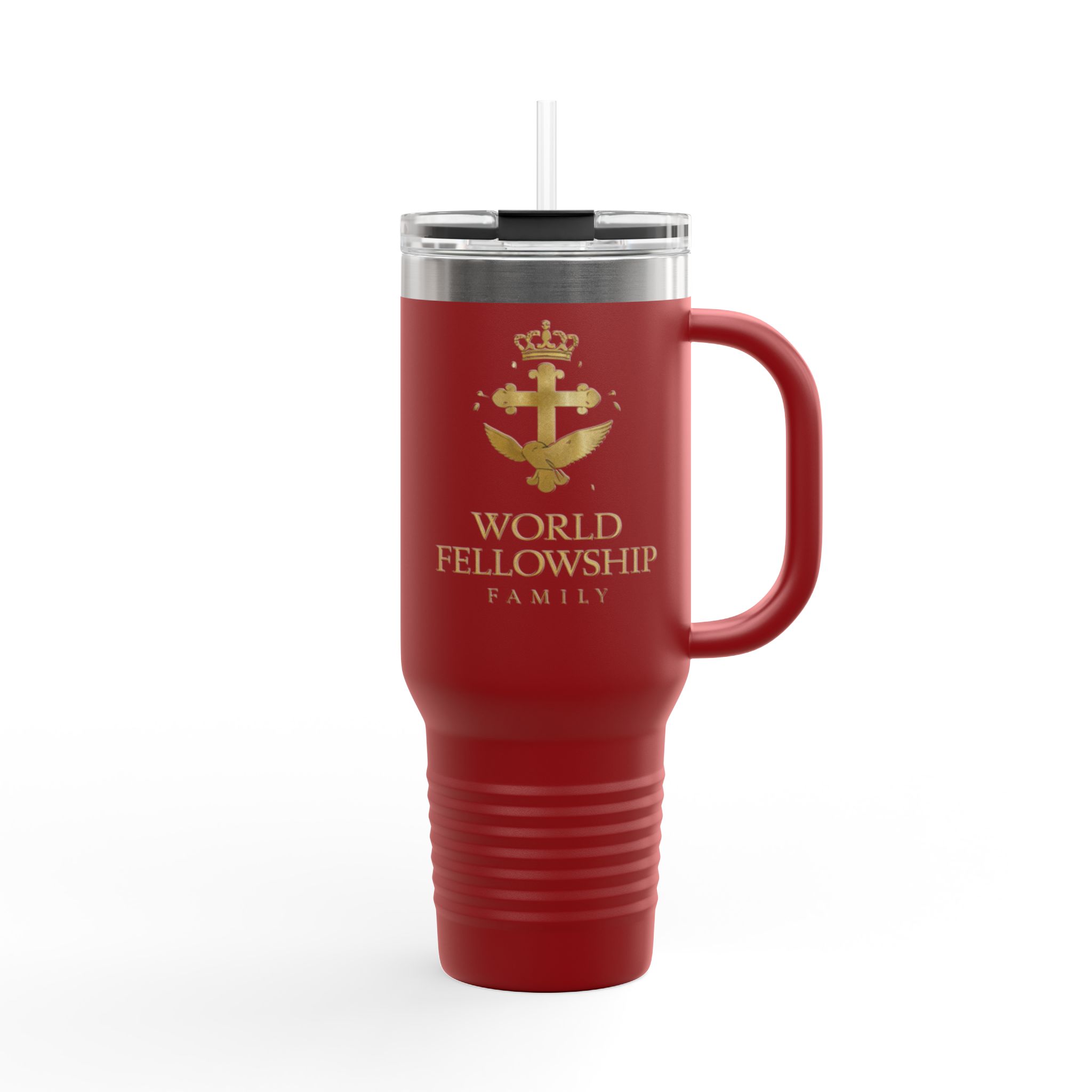 World Fellowship Anchor Logo Travel Mug | 40oz Insulated Tumbler - Image 6