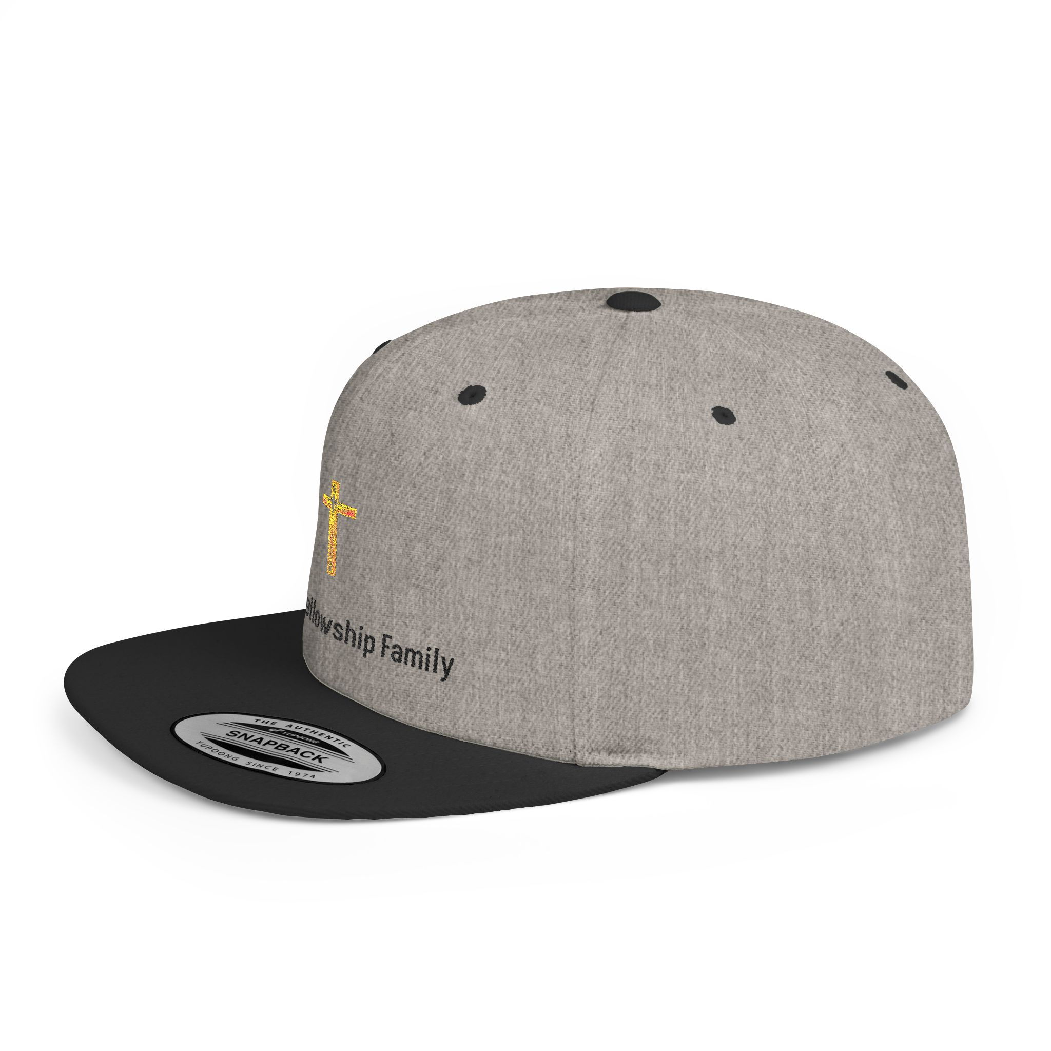 World Fellowship Family Hat Flat Bill Snapback - Image 23