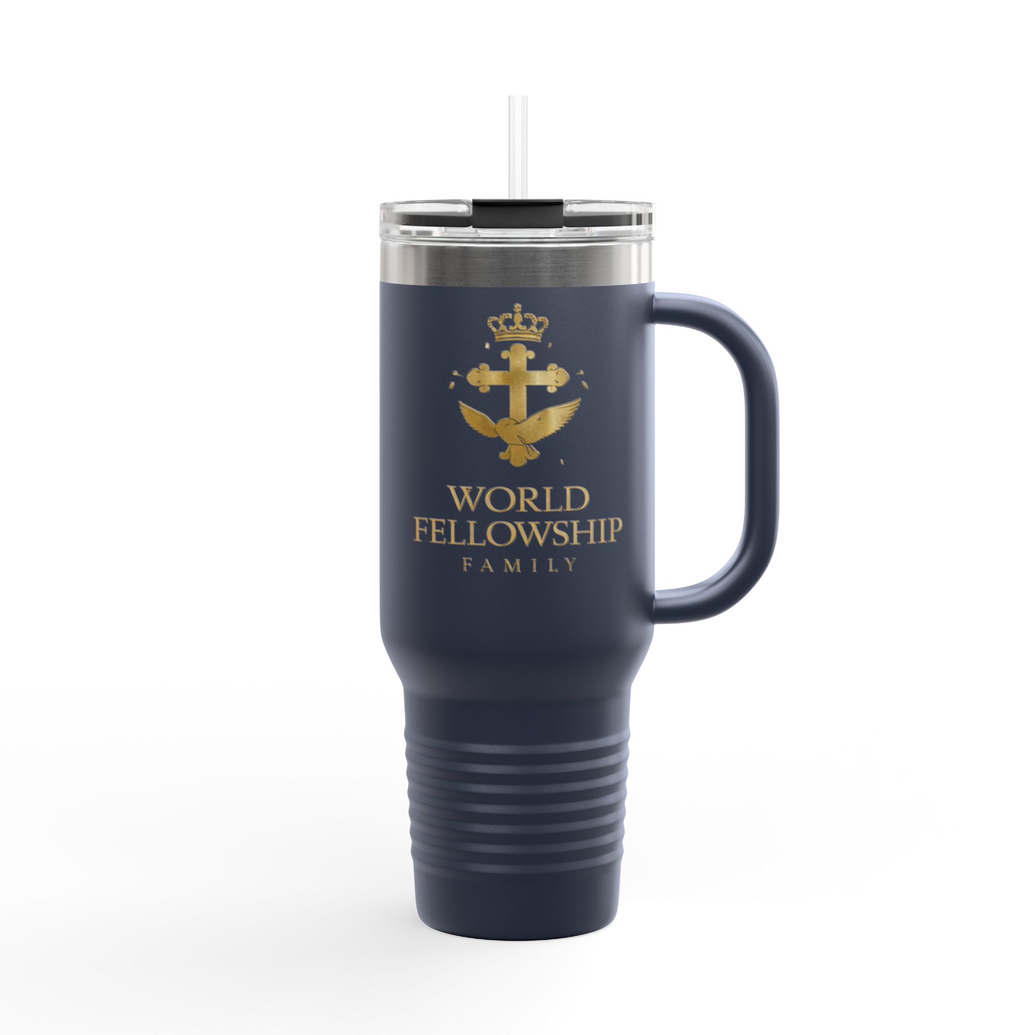 World Fellowship Anchor Logo Travel Mug | 40oz Insulated Tumbler - Image 30
