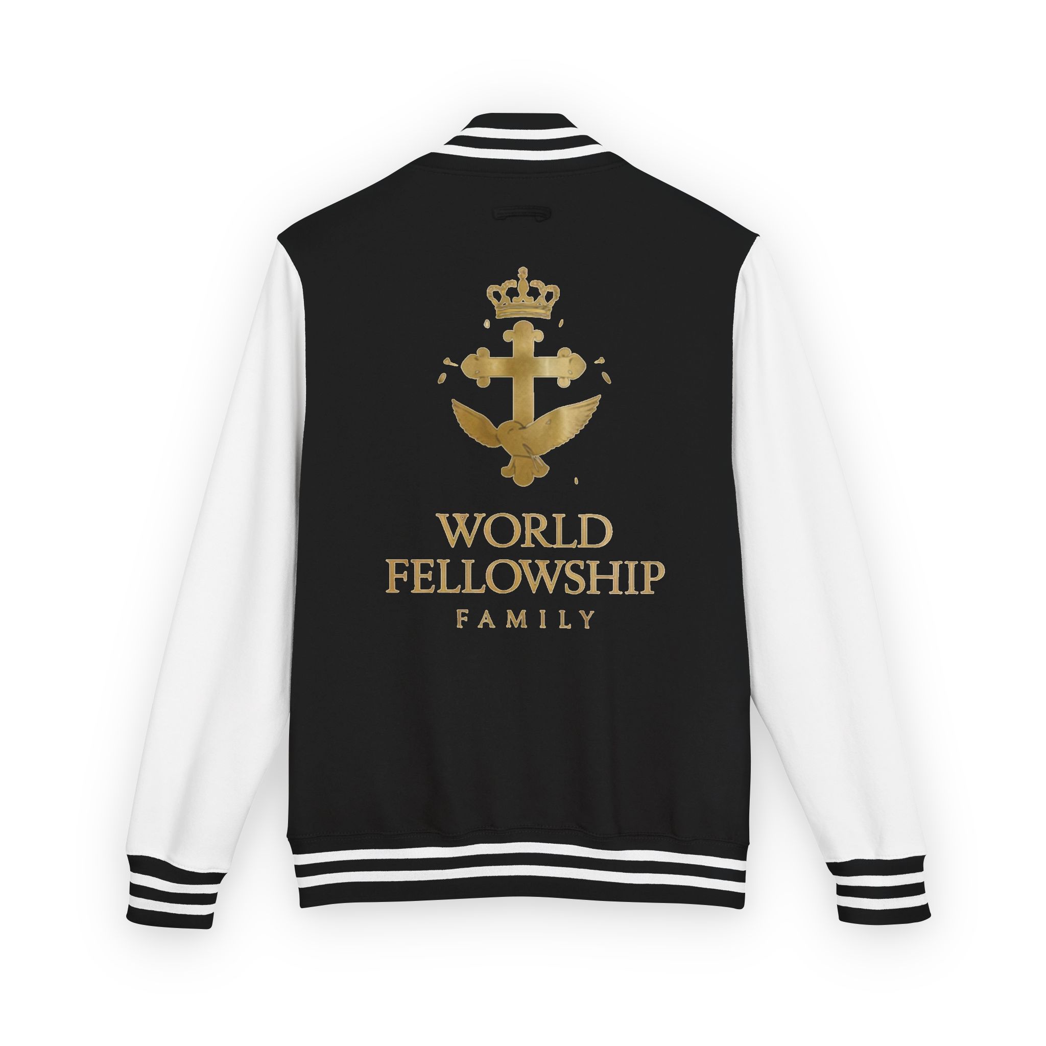 World Fellowship Family Letterman Jacket - Image 6