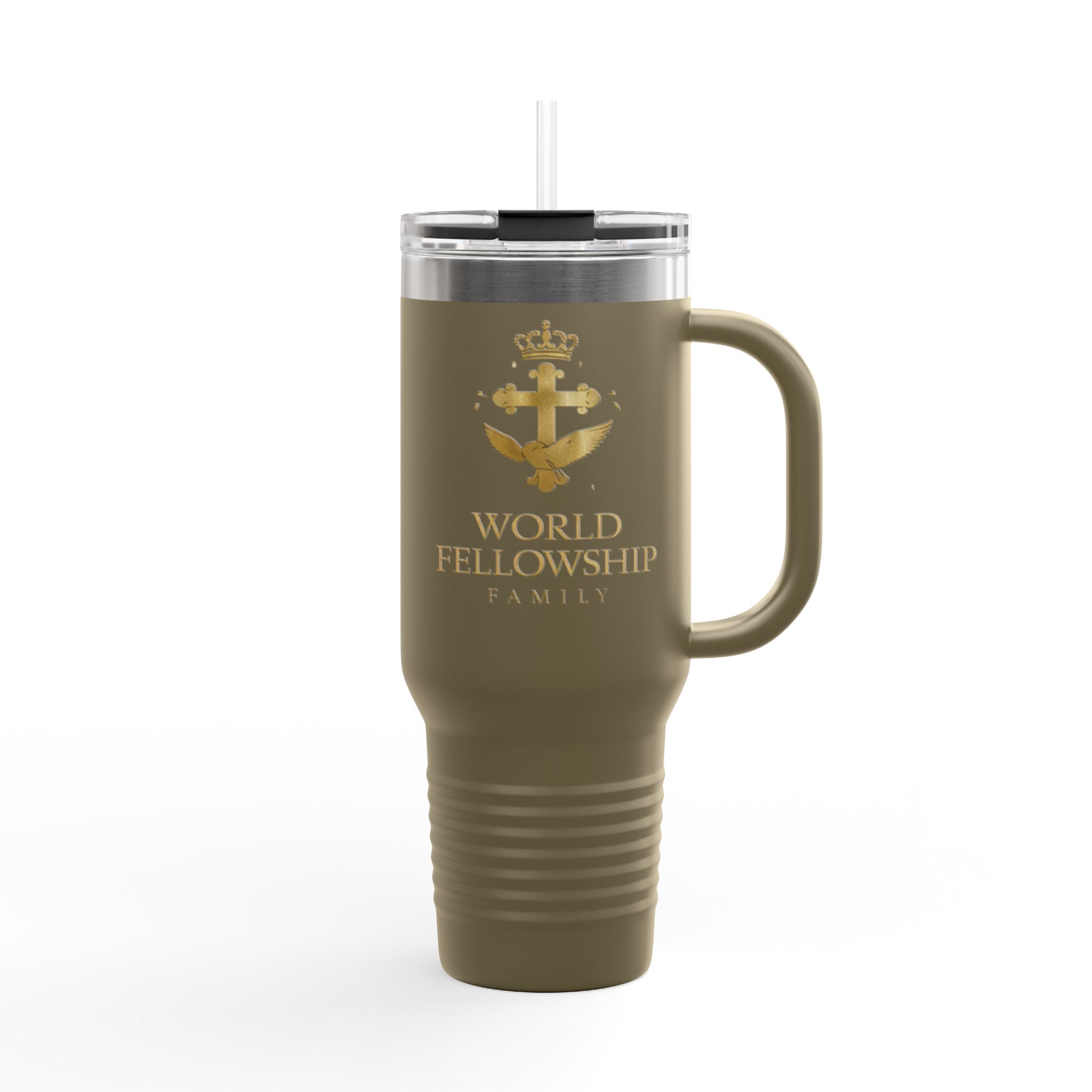 World Fellowship Anchor Logo Travel Mug | 40oz Insulated Tumbler - Image 14
