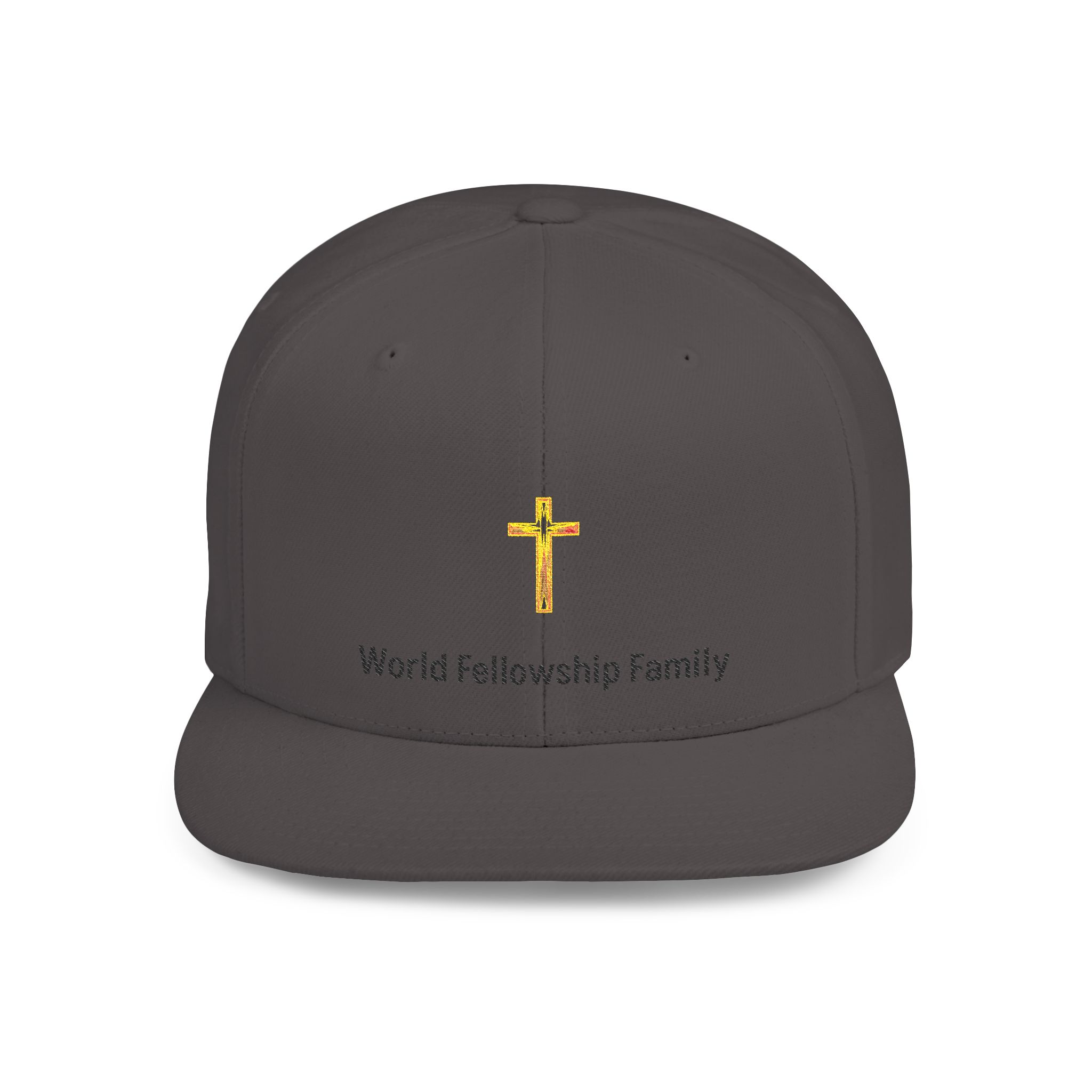 World Fellowship Family Hat Flat Bill Snapback - Image 33