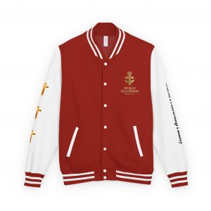World Fellowship Family Jacket Letterman Jacket | Group Team Jacket