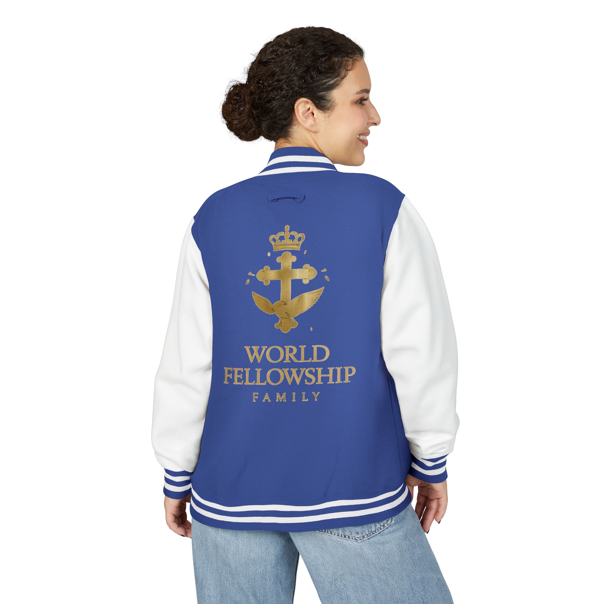 World Fellowship Family Letterman Jacket - Image 12