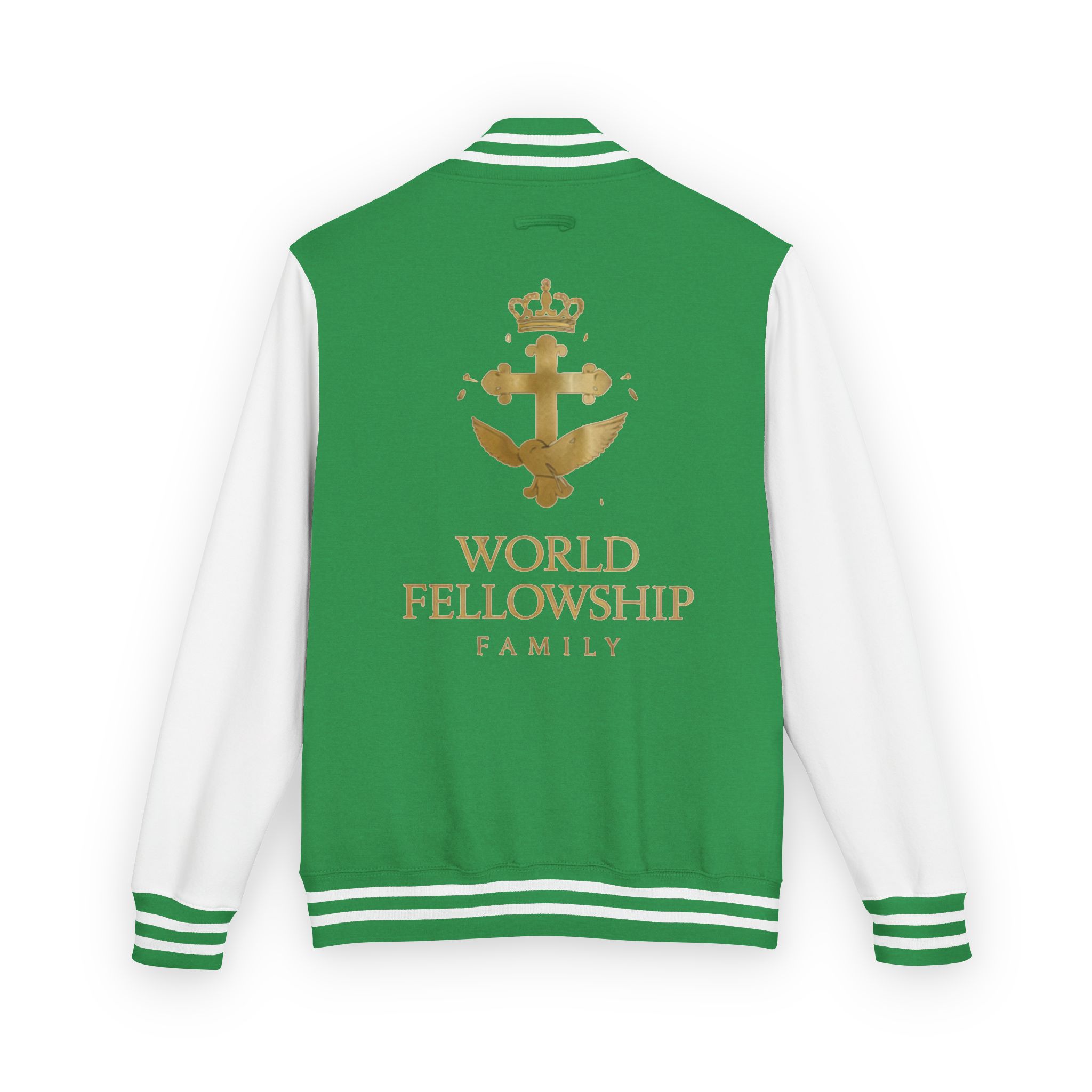 World Fellowship Family Letterman Jacket - Image 18