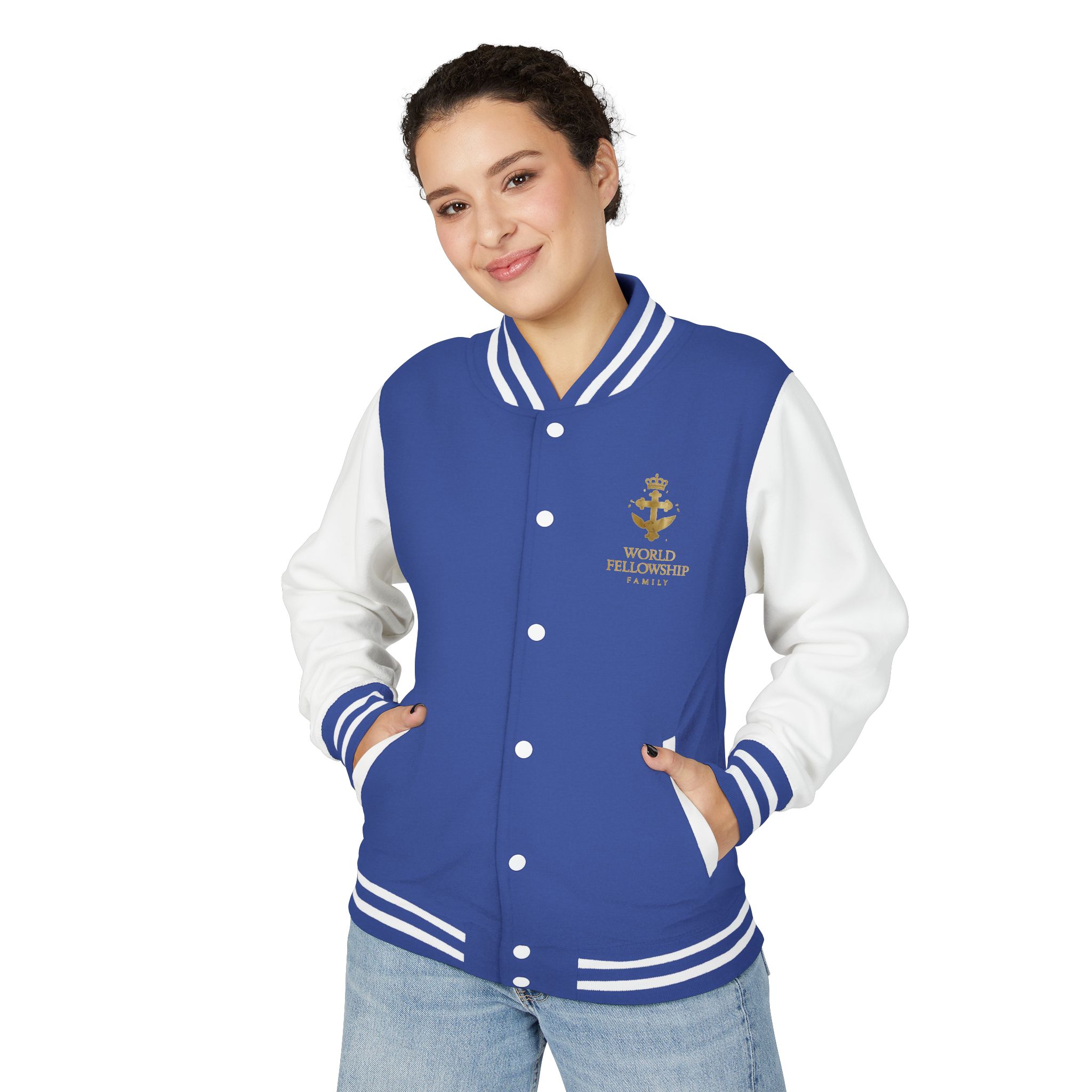 World Fellowship Family Letterman Jacket - Image 11