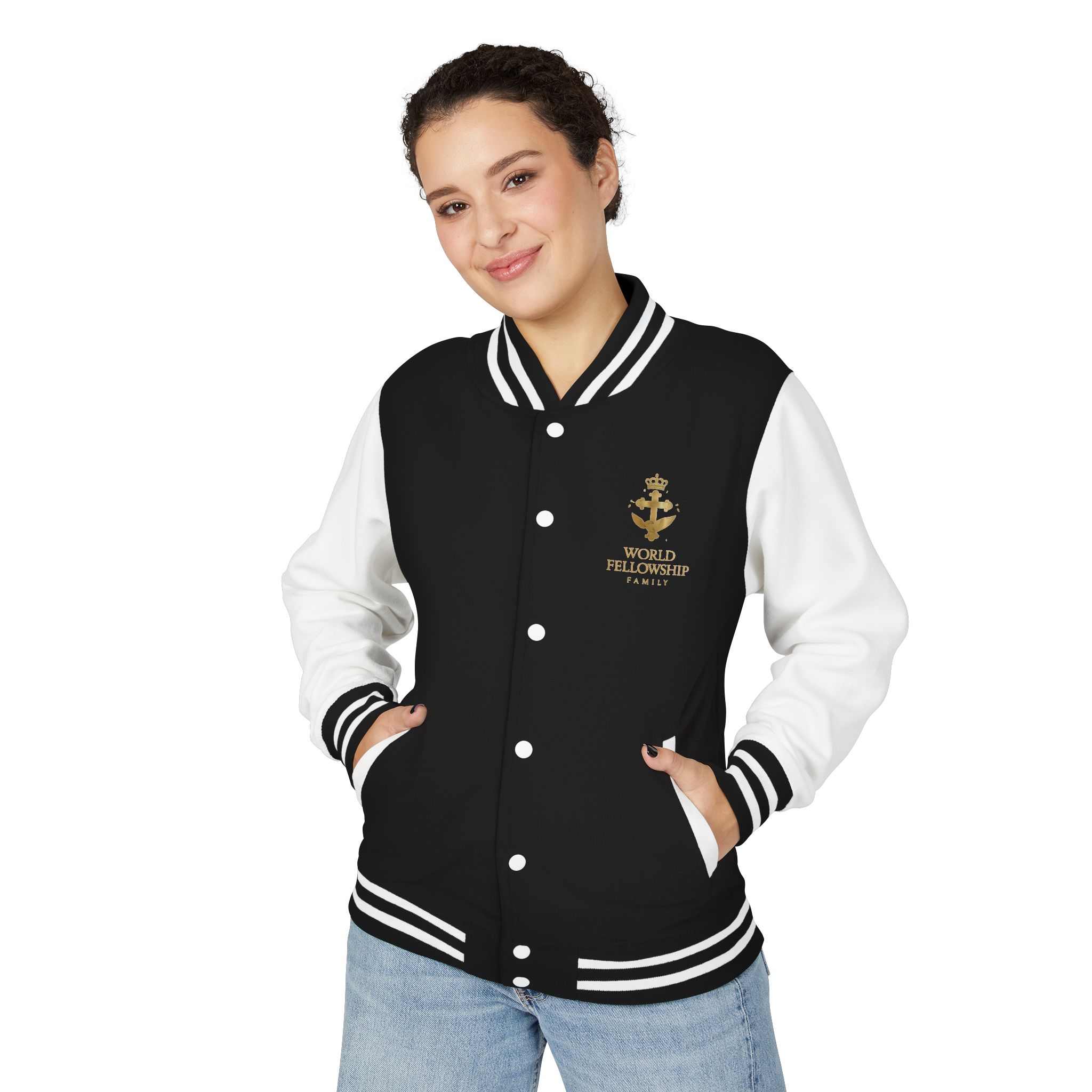 World Fellowship Family Letterman Jacket - Image 7