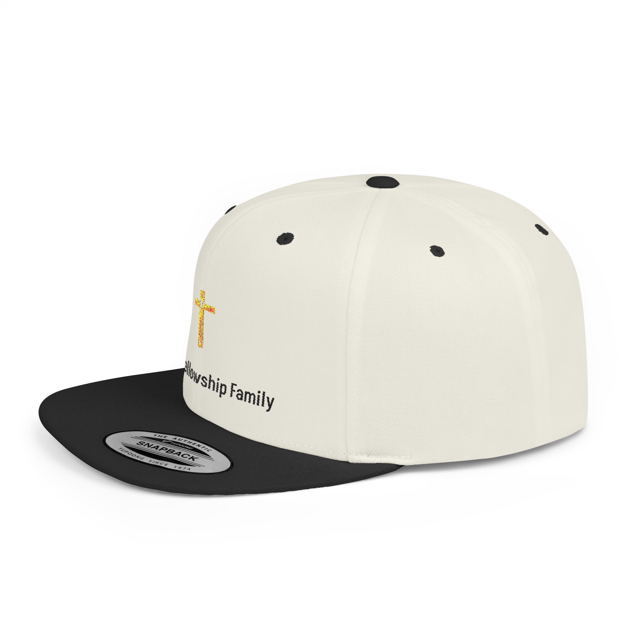 World Fellowship Family Hat Flat Bill Snapback - Image 27
